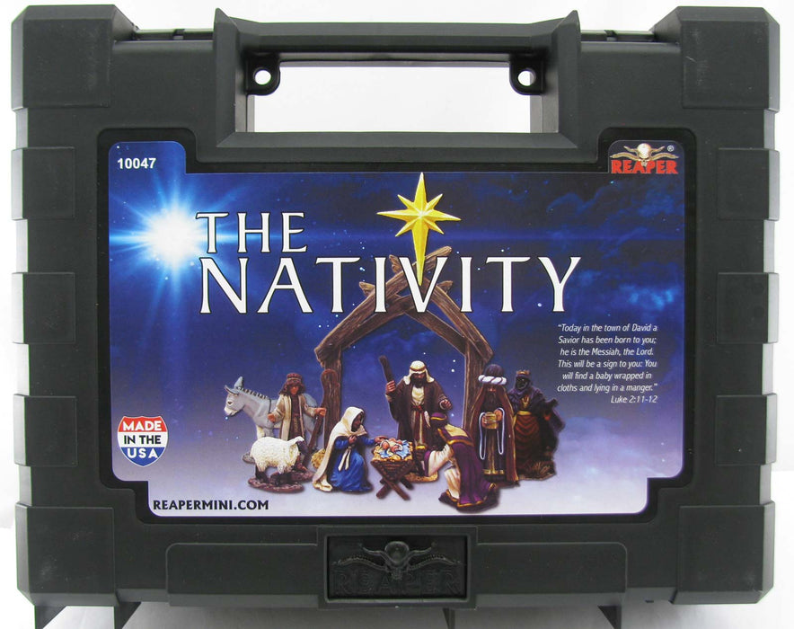 Reaper Miniatures The Nativity #10047 Boxed Sets Unpainted Metal Figure