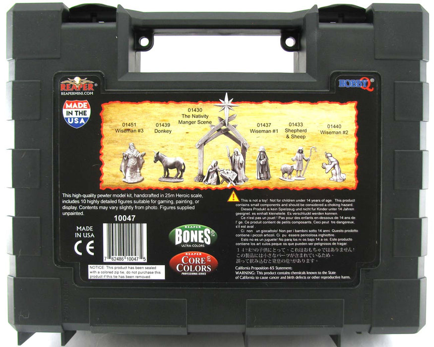 Reaper Miniatures The Nativity #10047 Boxed Sets Unpainted Metal Figure