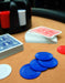 Bicycle Carousel Poker Set Rack, 200 2-Gram Poker Chips and 2 Decks of Cards