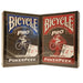 Bicycle Pro Poker Peek Playing Cards Deck - Choose Your Color