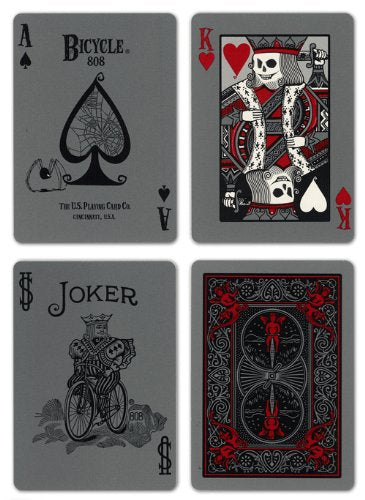 Bicycle Tragic Royalty Collectible Poker Playing Cards - 1 Sealed Deck