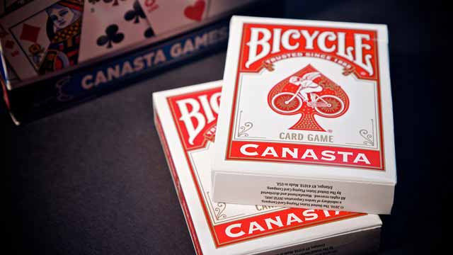 Bicycle Canasta Games Playing Cards - 108 Card Canasta Deck