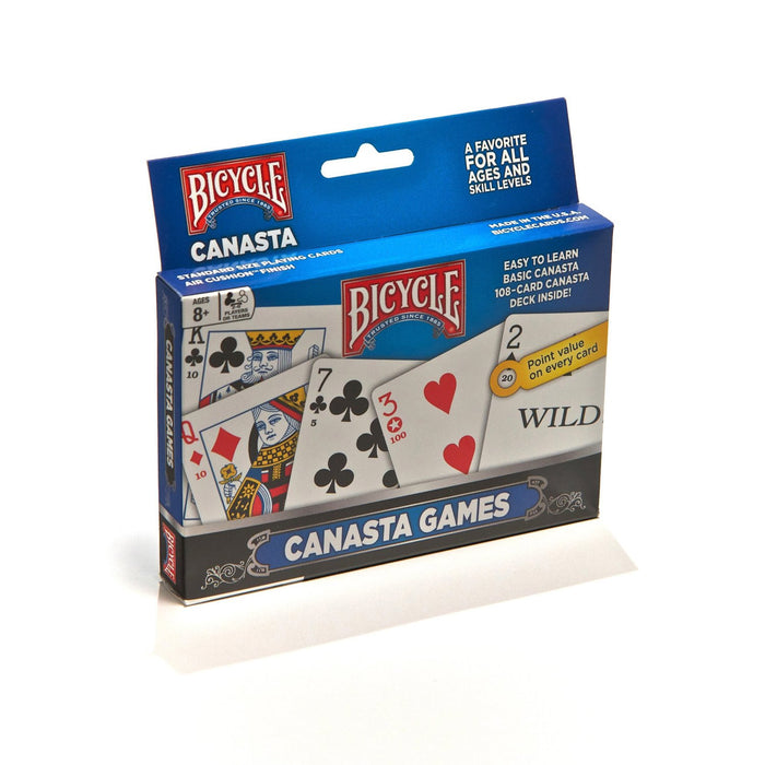 Bicycle Canasta Games Playing Cards - 108 Card Canasta Deck