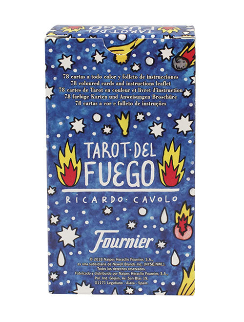 Del Fuego Tarot Cards by Ricardo Cavolo