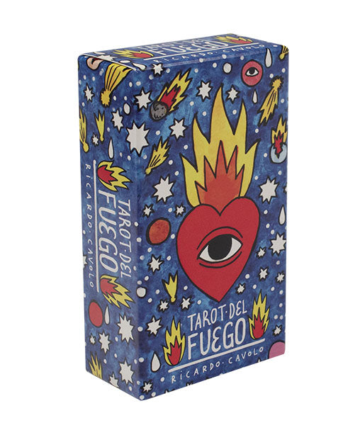 Del Fuego Tarot Cards by Ricardo Cavolo
