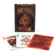 Bicycle Fire Element Specialty Playing Cards