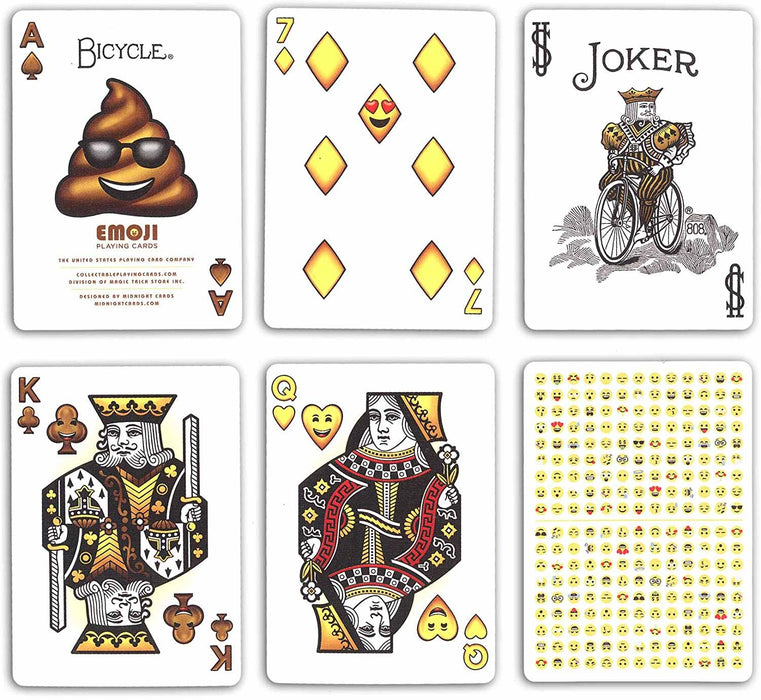 Bicycle Emoji Playing Cards