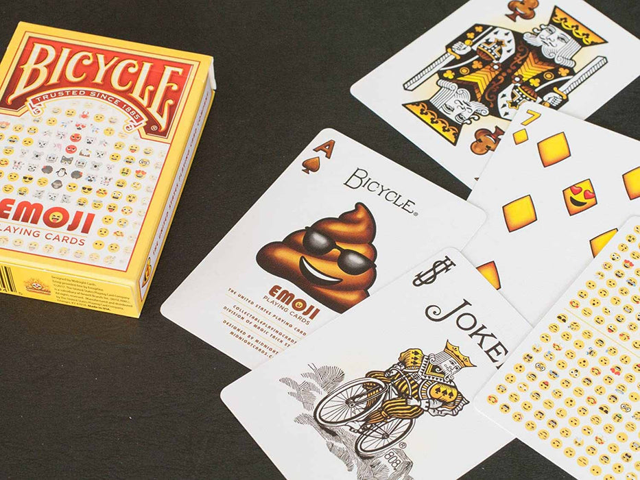 Bicycle Emoji Playing Cards
