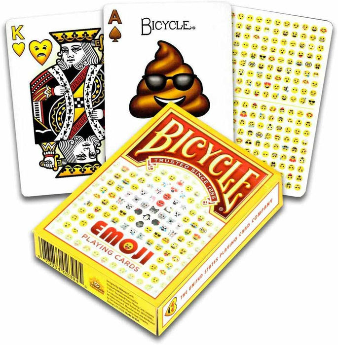 Bicycle Emoji Playing Cards