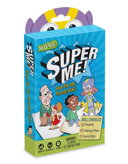 Hoyle Super Me! Kids Card Game