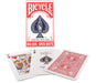 Bicycle Big Box Red Playing Cards - 4.5" Wide x 7" Tall Large Jumbo Card Deck