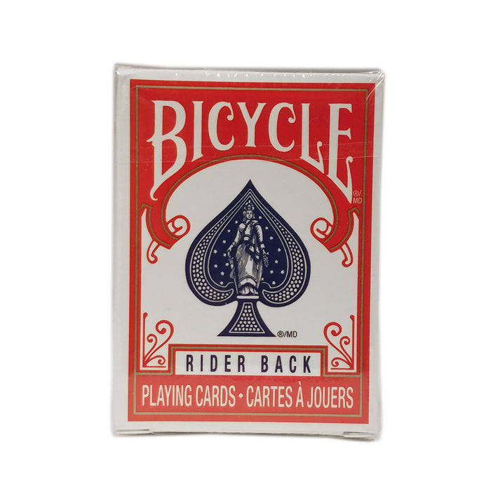 Bicycle Mini Deck 1/2 Size Small Playing Card Deck - Red