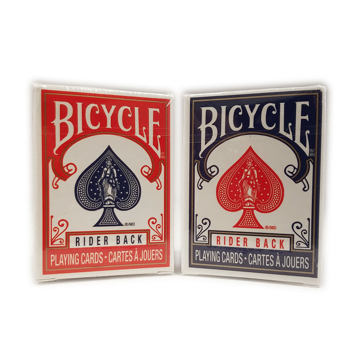 Bicycle Mini Deck 1/2 Size Small Playing Card Deck - Red