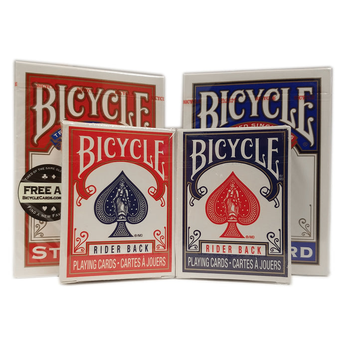 Bicycle Mini Deck 1/2 Size Small Playing Card Deck - Red