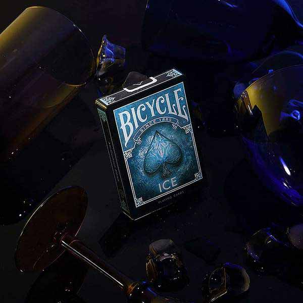 Bicycle Ice Playing Cards - 1 Sealed Deck