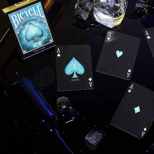 Bicycle Ice Playing Cards - 1 Sealed Deck