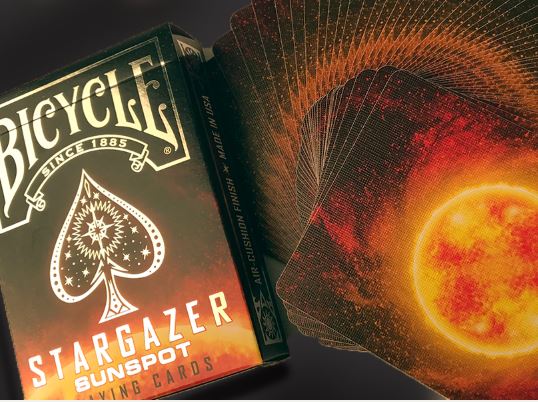 Bicycle Stargazer Sunspot Playing Cards - 1 Sealed Deck