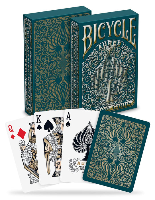 Bicycle Aureo Playing Cards - 1 Sealed Deck