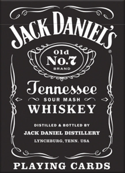 Bicycle Jack Daniel's Black Whiskey Playing Cards - 1 Sealed Deck