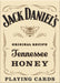 Bicycle Jack Daniel's Original Recipe Tennessee Honey Playing Cards - 1 Deck