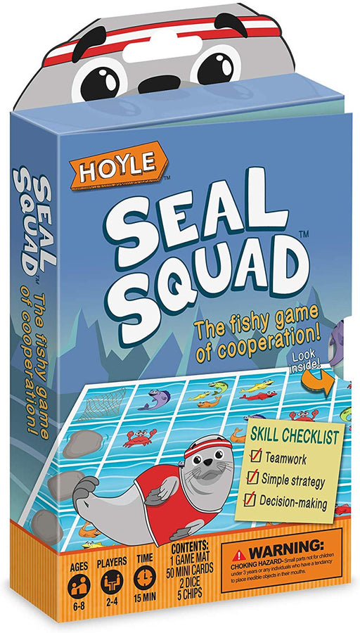 Hoyle Seal Squad Kids Card Game