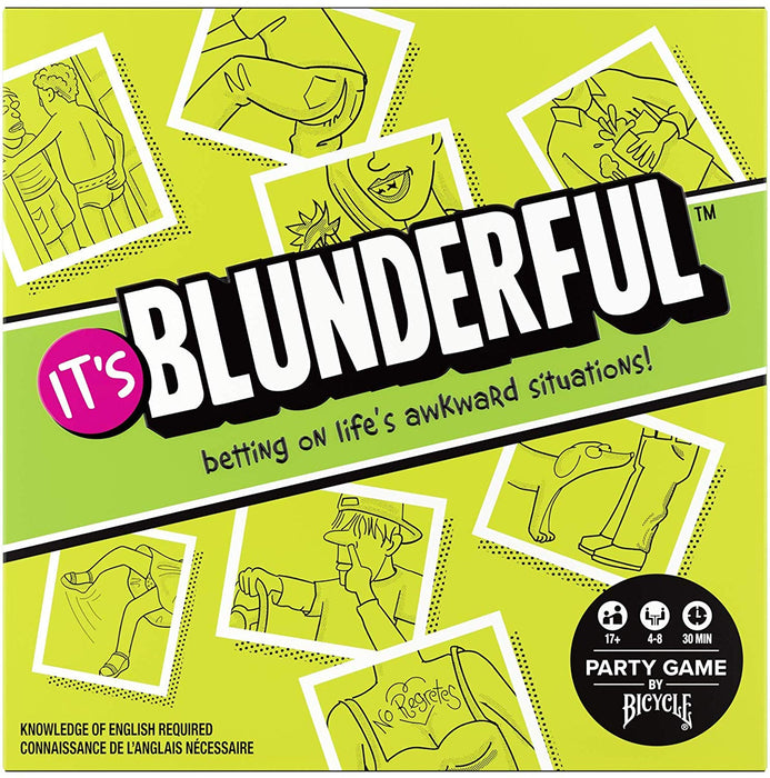It's Blunderful - Betting on Life's Awkward Situations, Party Game