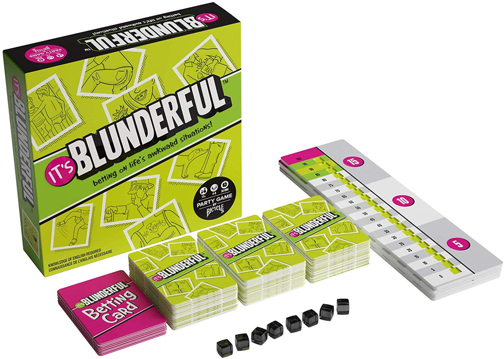 It's Blunderful - Betting on Life's Awkward Situations, Party Game