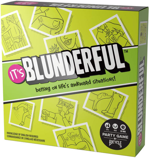 It's Blunderful - Betting on Life's Awkward Situations, Party Game