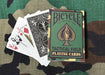 Bicycle Tactical Field Jungle Green Camo Playing Cards, 1 Sealed Deck
