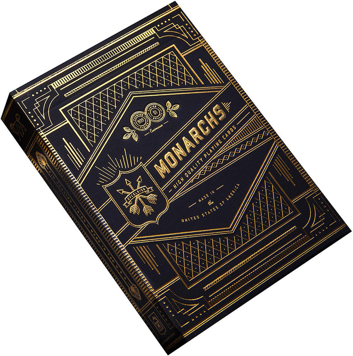 Theory11 Monarchs Playing Cards - 1 Sealed Navy Blue Deck