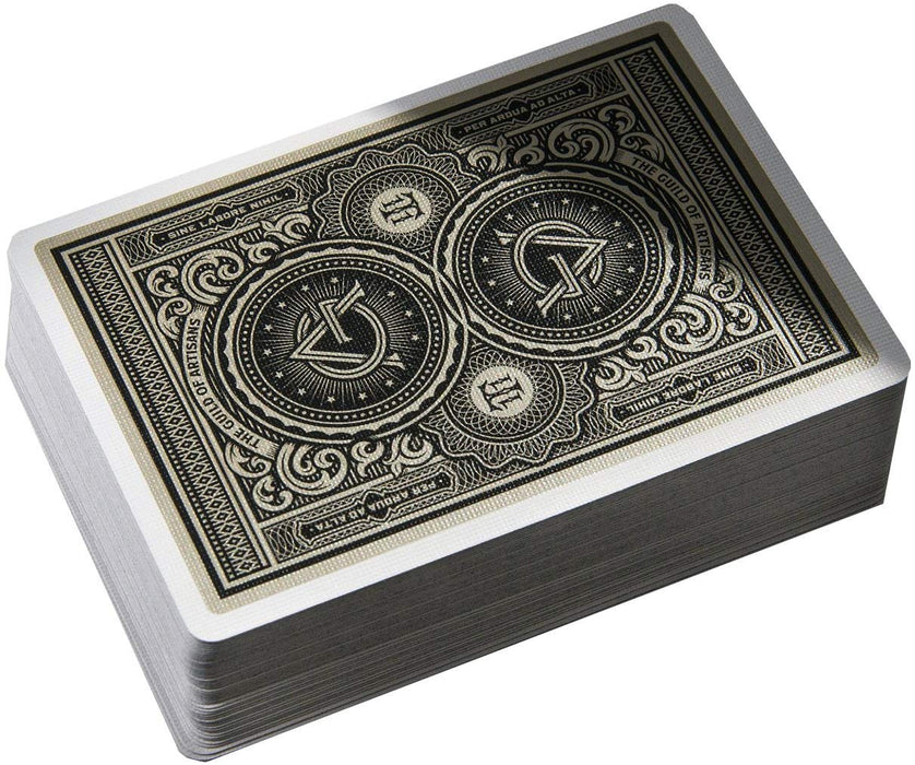 Theory11 Artisans Playing Cards - 1 Sealed Black Deck