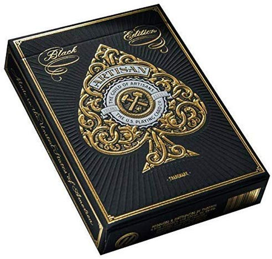 Theory11 Artisans Playing Cards - 1 Sealed Black Deck