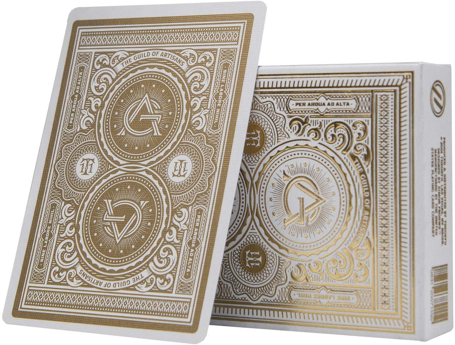 Theory11 Artisans Playing Cards - 1 Sealed White Deck