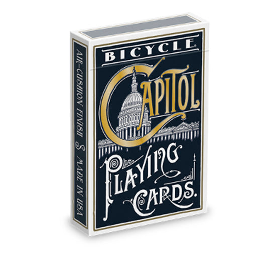 Bicycle Capitol Playing Cards - 1 Sealed Blue Deck