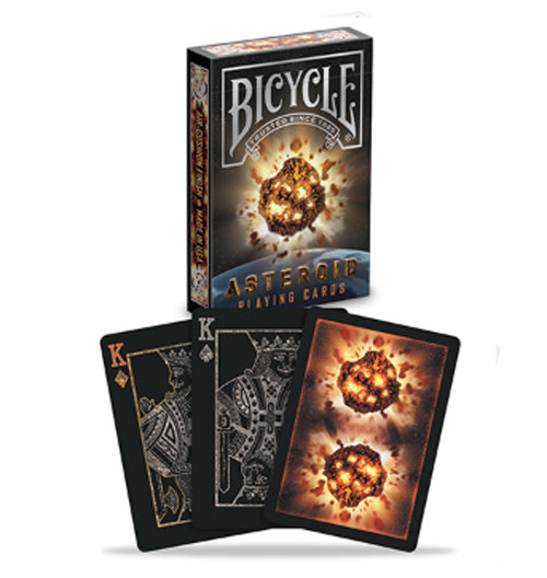 Bicycle Asteroid Playing Cards - 1 Sealed Deck