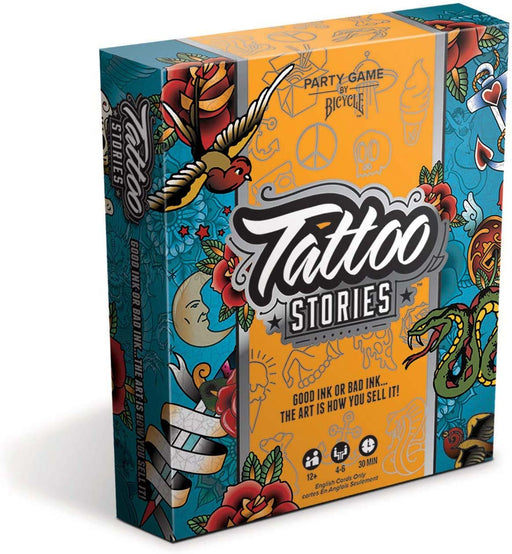 Tattoo Stories Party Game