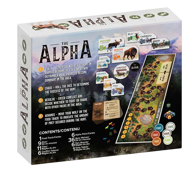 The Alpha - Light Strategy Game
