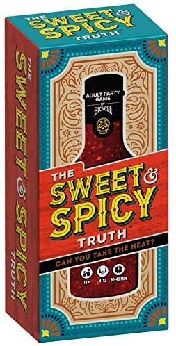 Bicycle The Sweet & Spicy Truth Adult Party Game