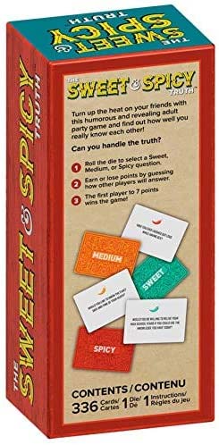 Bicycle The Sweet & Spicy Truth Adult Party Game