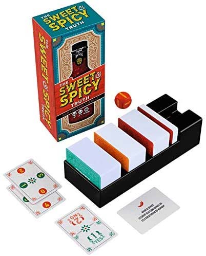 Bicycle The Sweet & Spicy Truth Adult Party Game