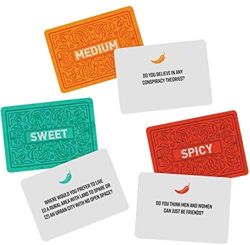 Bicycle The Sweet & Spicy Truth Adult Party Game