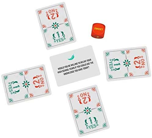 Bicycle The Sweet & Spicy Truth Adult Party Game