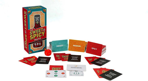 Bicycle The Sweet & Spicy Truth Adult Party Game