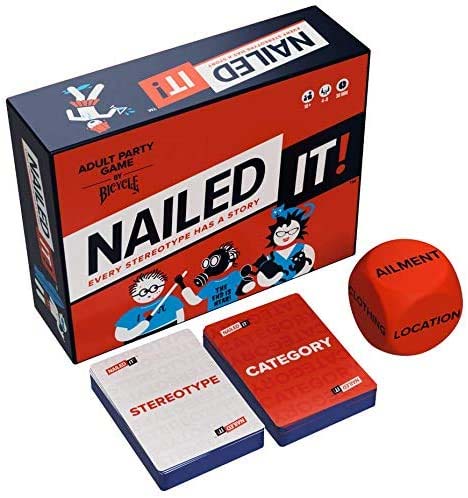 Bicycle Nailed It! - Adult Party Game