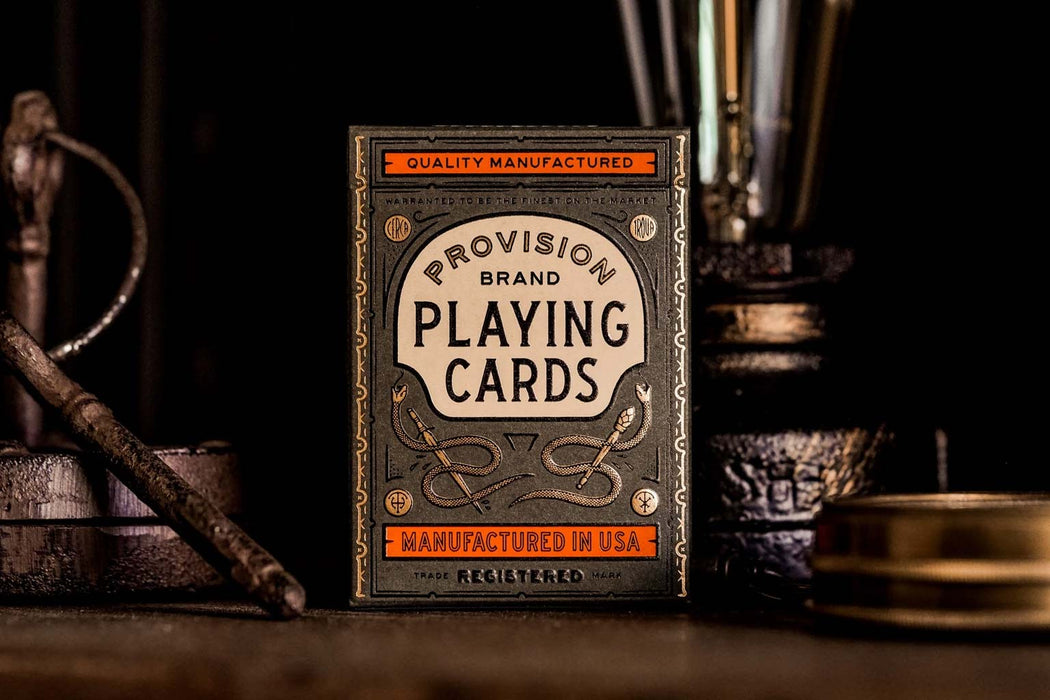Provision Playing Card Deck
