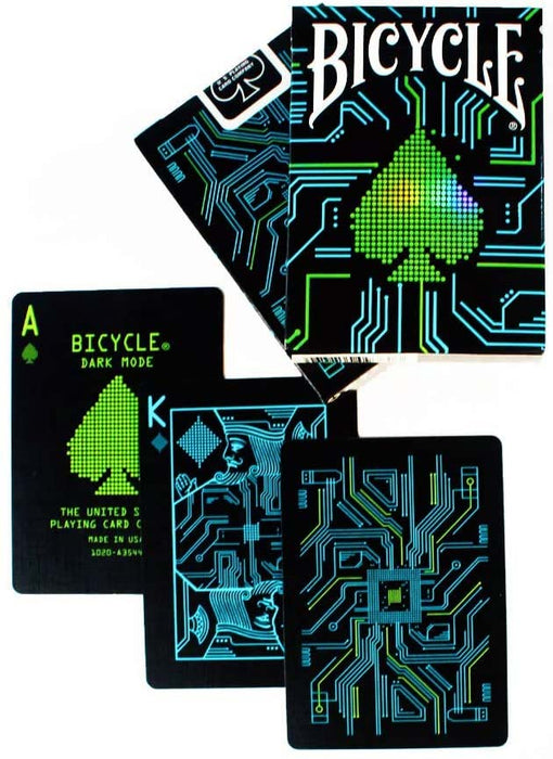 Bicycle Dark Mode Playing Cards