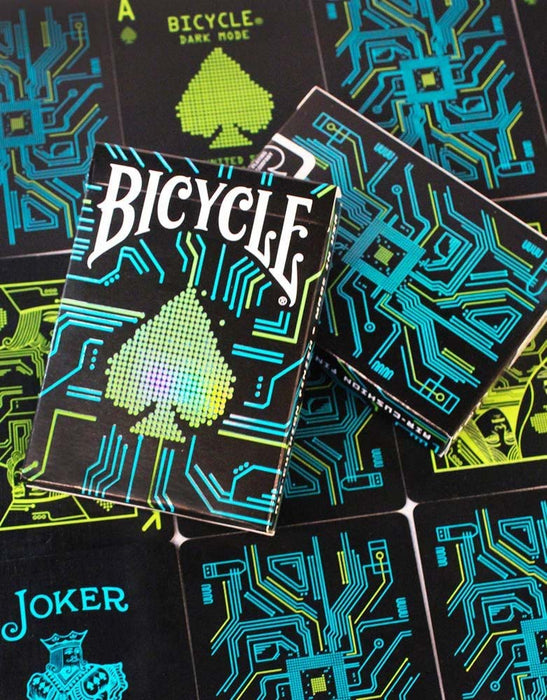 Bicycle Dark Mode Playing Cards
