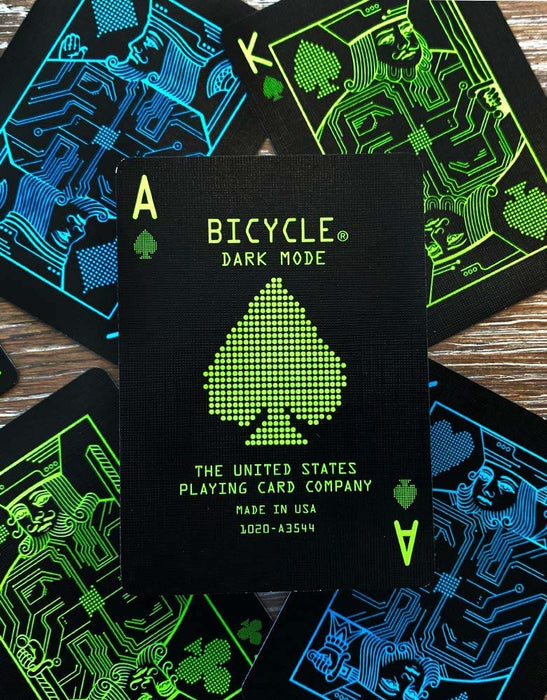 Bicycle Dark Mode Playing Cards
