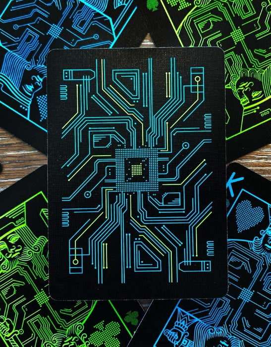 Bicycle Dark Mode Playing Cards