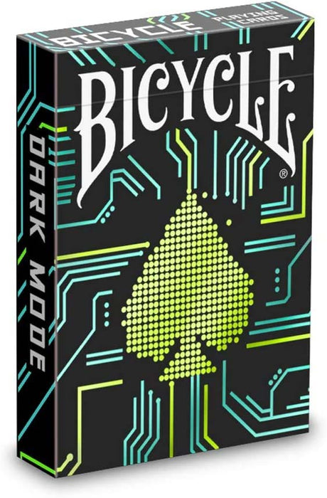 Bicycle Dark Mode Playing Cards